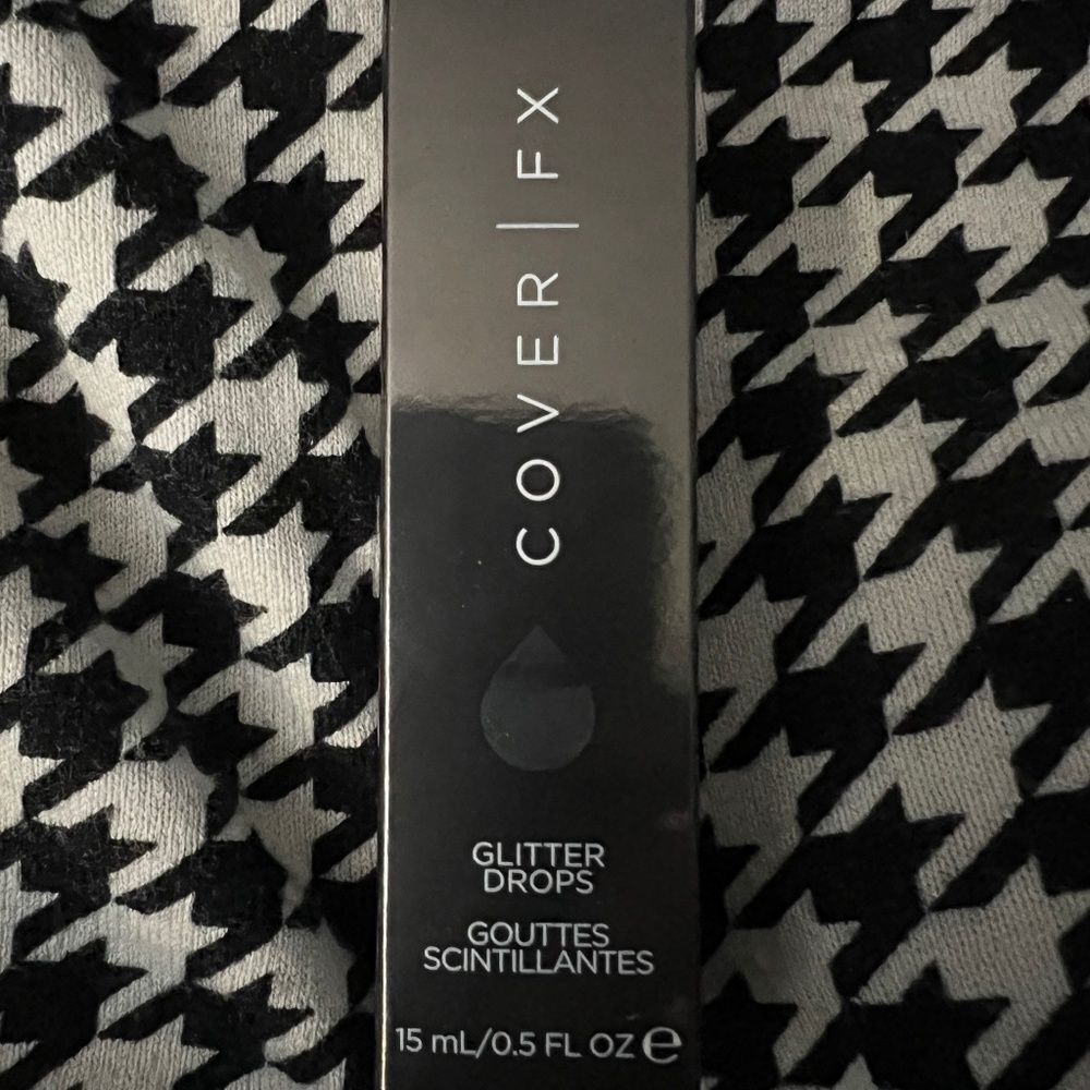 NIB Cover FX Mirage Glitter Drops